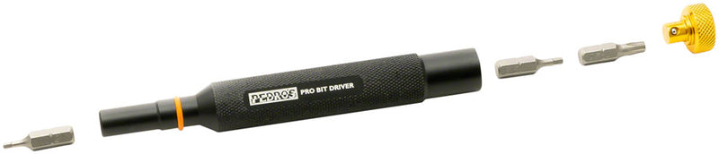 Load image into Gallery viewer, Pedros Pro Bit Driver - 3 Piece Hex/Torx Bits
