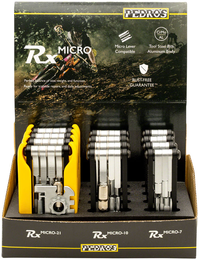 Load image into Gallery viewer, Pedros Rx Micro Counter Display - Multi Tool
