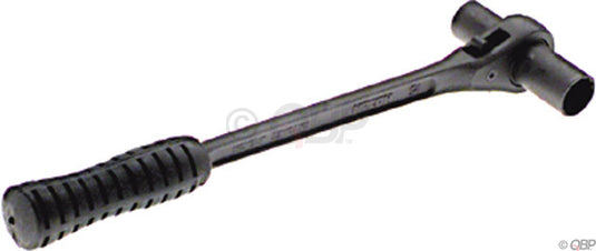 Hozan Ratcheting Crank Bolt Wrench: 14.0mm and 15.0mm