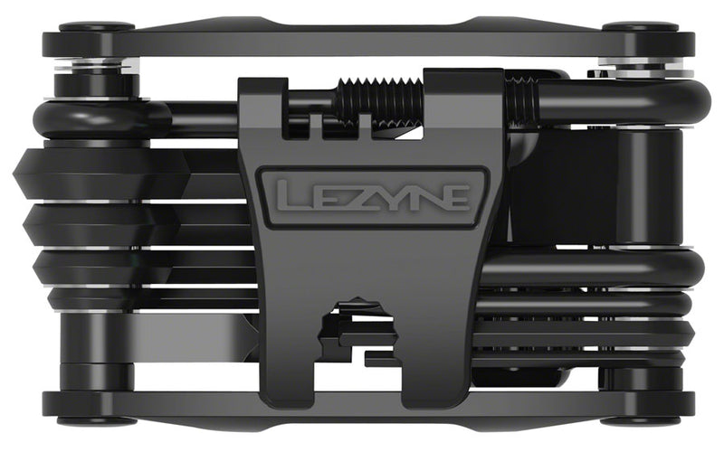 Load image into Gallery viewer, Lezyne Rap II 19 CO2 Multi Tool Black
