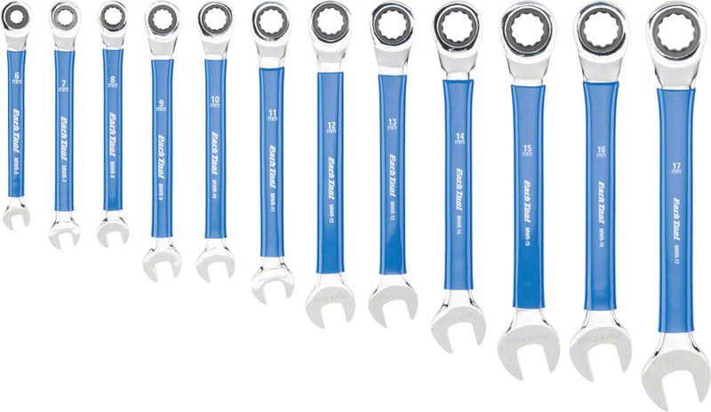 Load image into Gallery viewer, Park MWR-SET Metric Ratchet Wrench Set
