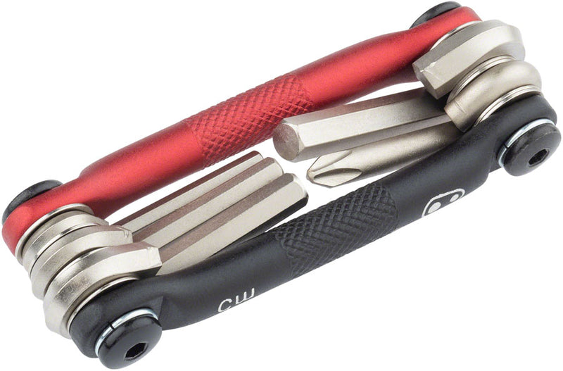 Load image into Gallery viewer, Crank Brothers Multi 5 Tool - Black/Red
