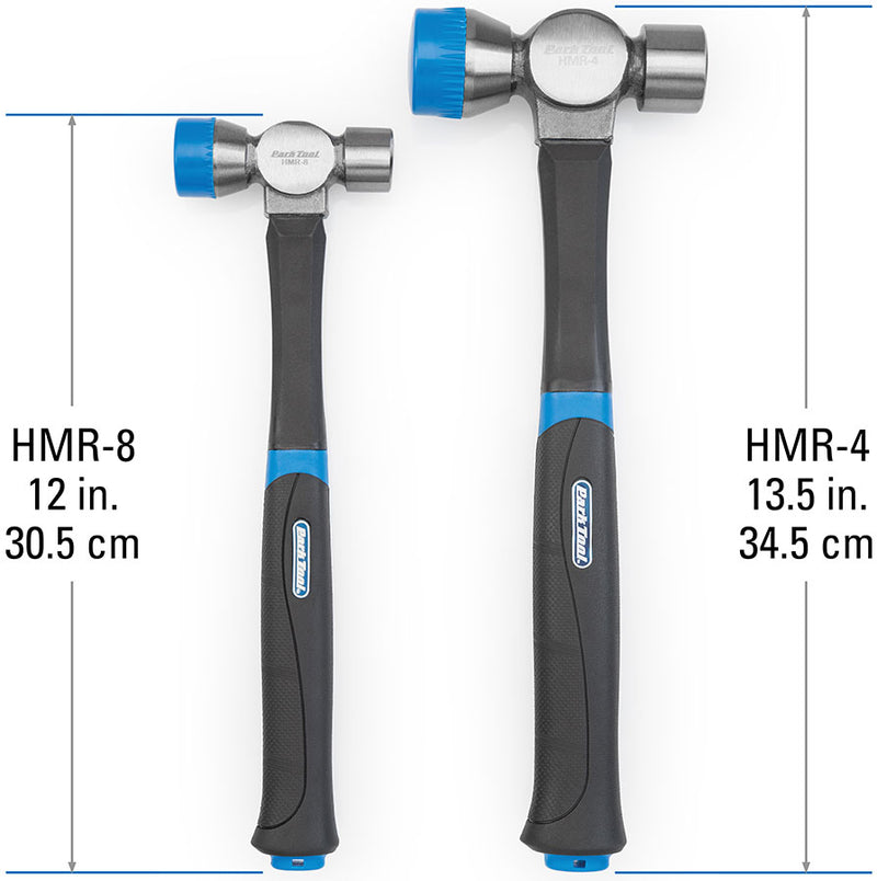 Load image into Gallery viewer, Park Tool HMR-4 Steel and Nylon Head Shop Hammer
