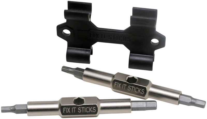 Load image into Gallery viewer, Prestacycle Fixit Sticks Go Tool Kit 4 Piece Bit Set
