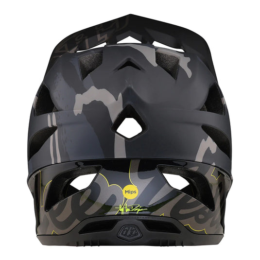 Troy Lee Designs Stage Helmet w/MIPS Brushed Camo - Hutch's Bicycles