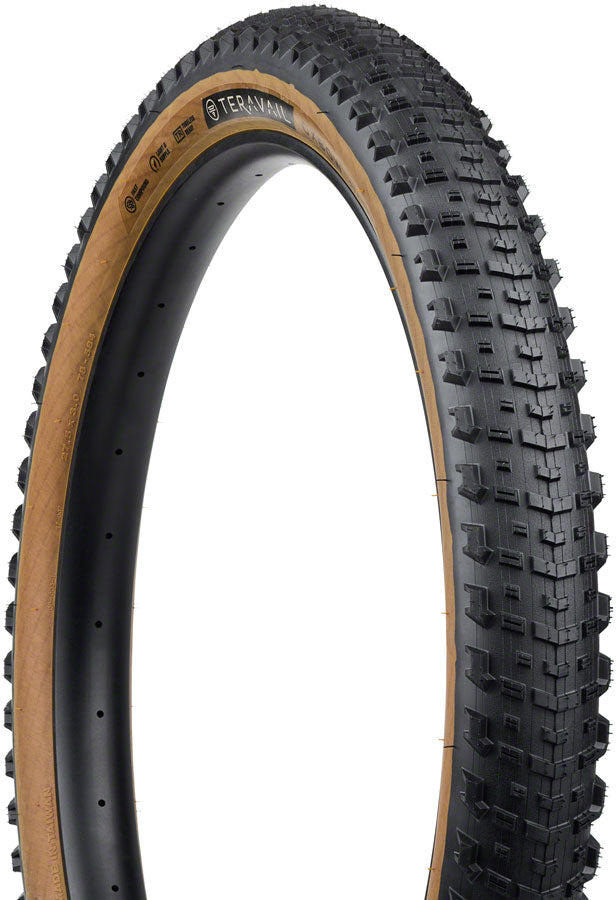 Load image into Gallery viewer, Teravail Oxbow Tire - 27.5 x 3 Tubeless Folding Tan Light and Supple
