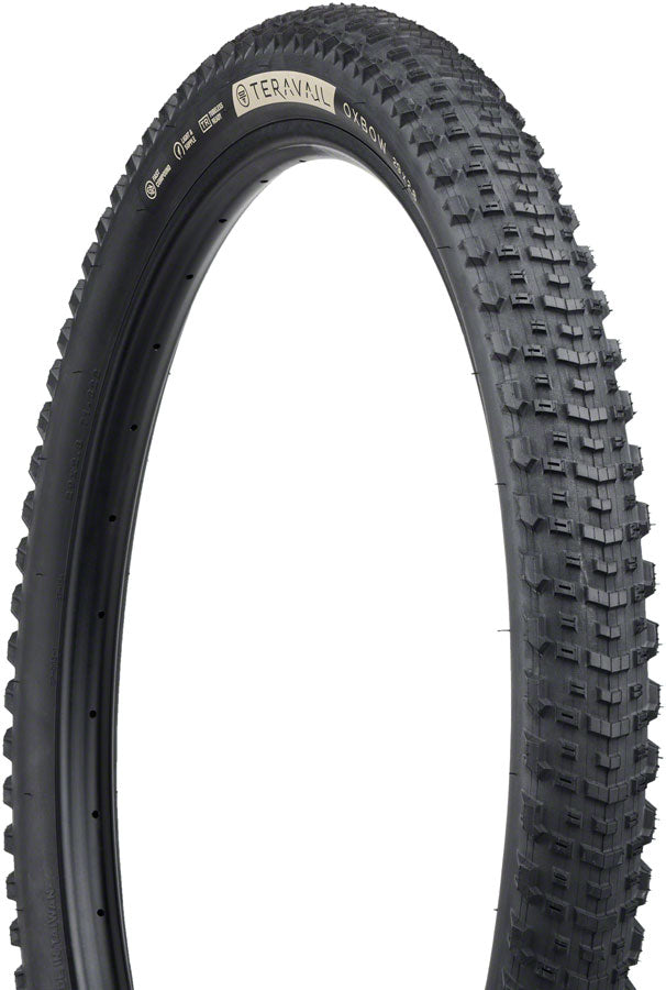 Load image into Gallery viewer, Teravail Oxbow Tire - 29 x 2.8 Tubeless Folding Black Durable Fast Compound
