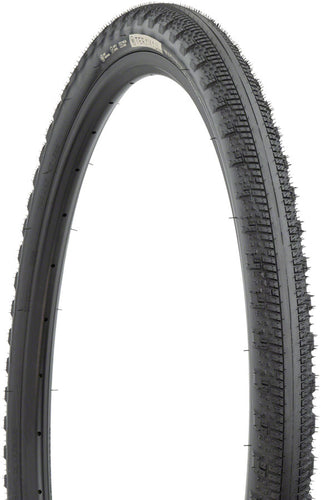 Teravail Washburn Tire - 700 x 47 Tubeless Folding Black Durable