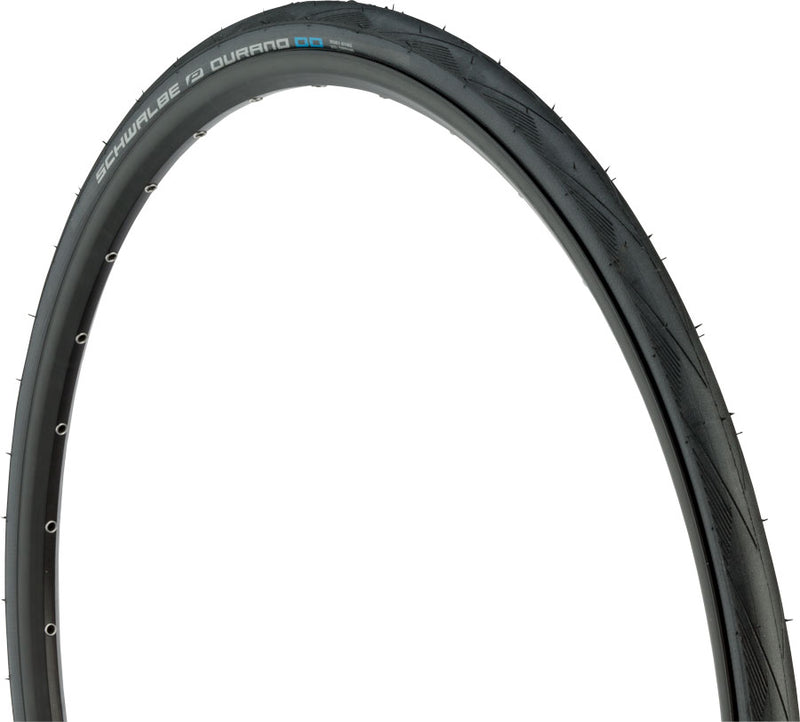 Load image into Gallery viewer, Schwalbe Durano DD Tire - 700 x 23 Clincher Folding Graphite Performance Dual RaceGuard DoubleDefense

