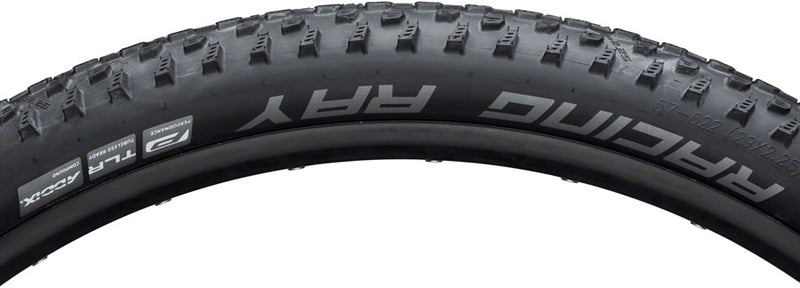 Load image into Gallery viewer, Schwalbe Racing Ray Tire - 29 x 2.25 Tubeless Folding BLK Performance Line TwinSkin Addix
