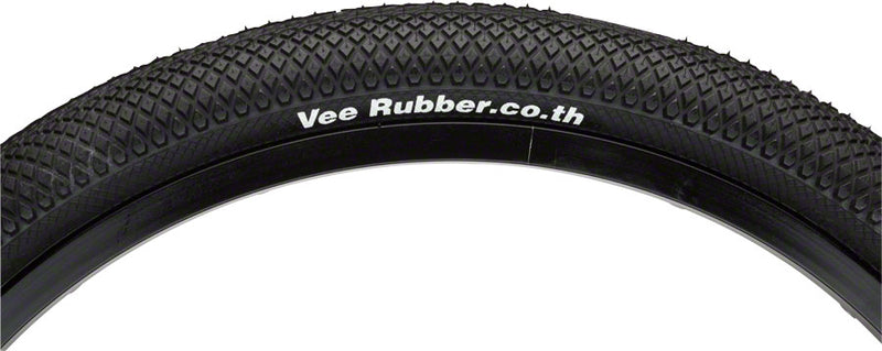 Load image into Gallery viewer, Vee Tire Co. Speedster BMX Tire - 20 x 1.6 Clincher Folding Black 90tpi
