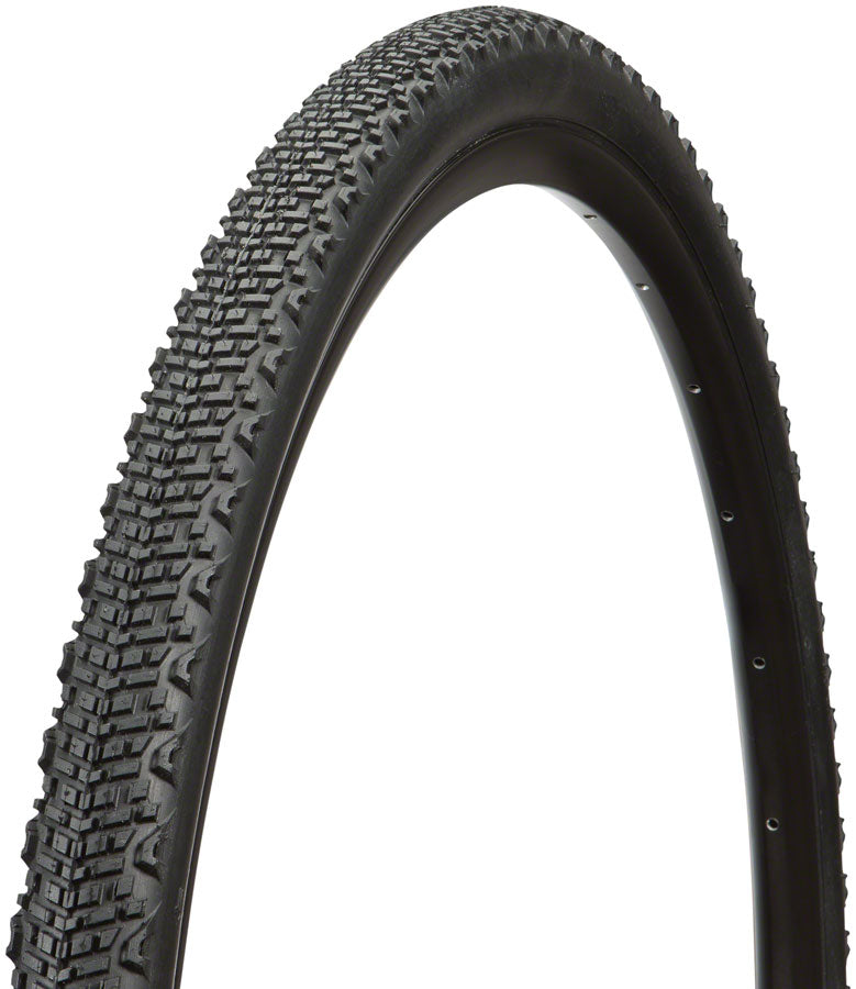 Load image into Gallery viewer, Donnelly Sports EMP Tire - 700 x 38 Tubeless Folding Black

