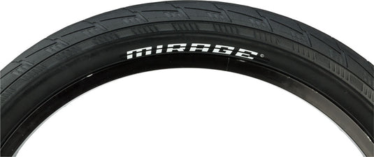 Eclat Mirage 20x2.35 Folding Clincher SilkShield 120TPI Black