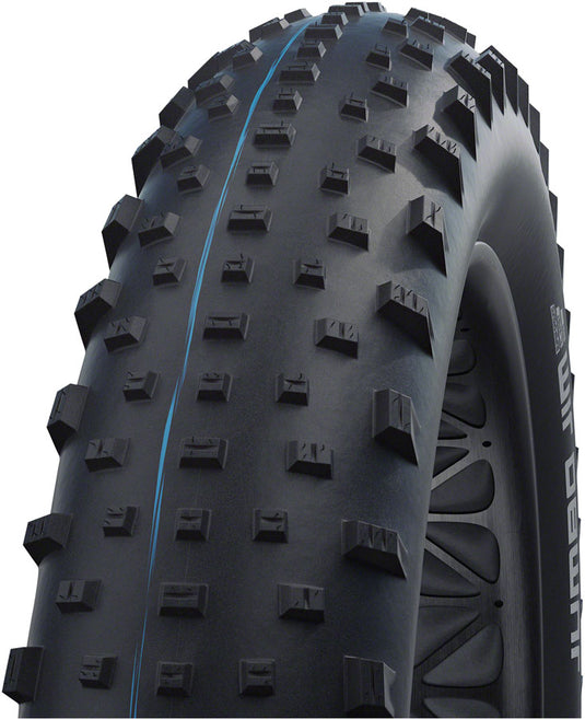 Schwalbe Jumbo Jim Tire - 26 x 4 Tubeless Folding BLK Evolution Super Ground Addix SpeedGrip