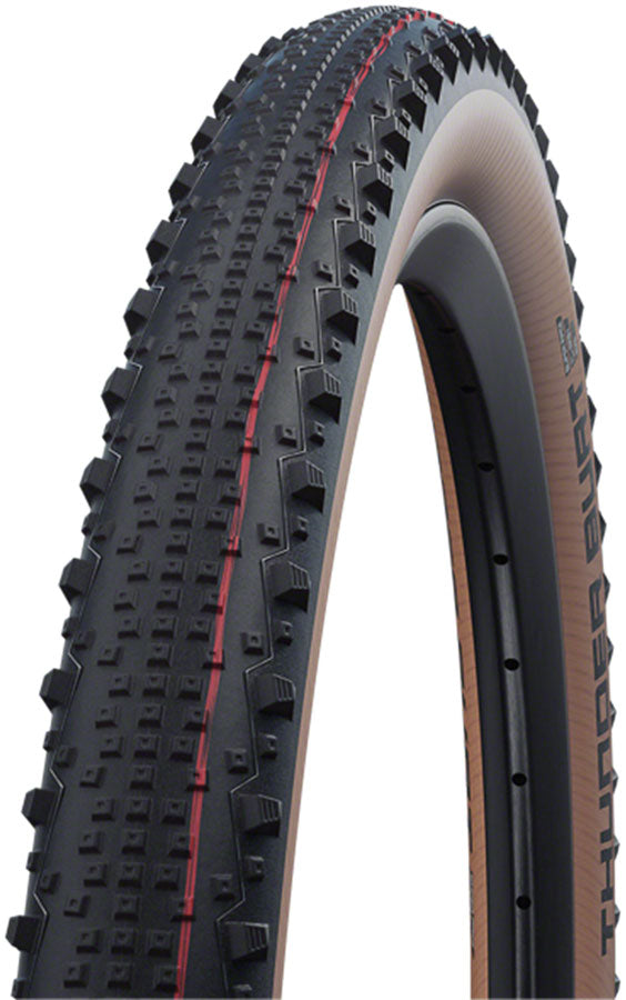 Load image into Gallery viewer, Schwalbe Thunder Burt Tire - 29 x 2.35 Tubeless Folding BLK/Transparent Evolution Super Race Addix Speed
