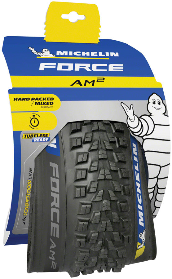 Load image into Gallery viewer, Michelin Force AM2 Competition Line TS TLR 27.5X2.40 Black
