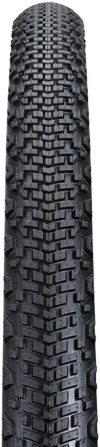 Donnelly Sports EMP Tire - 700 x 38 Tubeless Folding Black/Tan