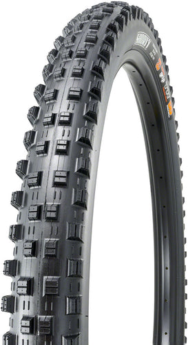 Maxxis Shorty Tire - 27.5 x 2.4 Tubeless Folding Black 3C Grip DH Wide Trail