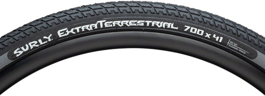 Surly ExtraTerrestrial Tire - 700 x 41 Tubeless Folding Black/Slate 60tpi