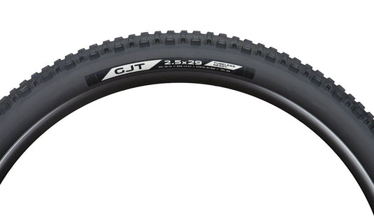 Donnelly Sports GJT Tire - 29 x 2.5 Tubeless Folding Black