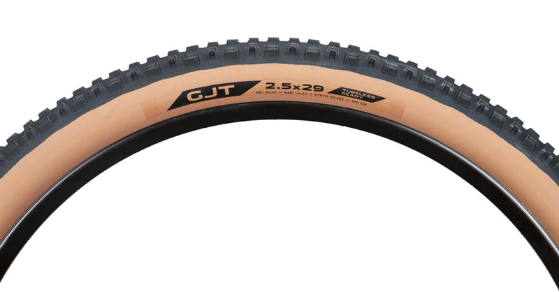 Load image into Gallery viewer, Donnelly Sports GJT Tire - 29 x 2.5 Tubeless Folding Tan
