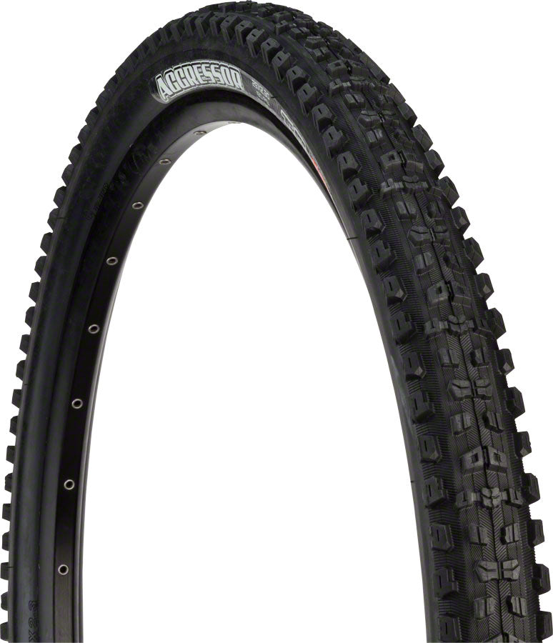 Load image into Gallery viewer, Maxxis Aggressor Tire - 27.5 x 2.3 Tubeless Folding Black Dual DD
