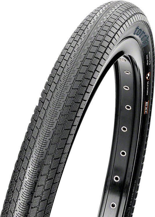Maxxis Torch Tire - 24 x 1.75 Clincher Wire Black Dual Silkworm