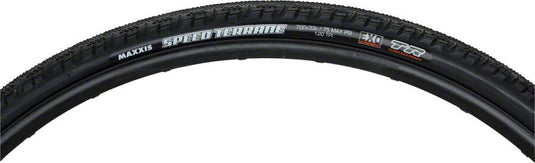 Maxxis Speed Terrane Tire - 700 x 33 Tubeless Folding Black Dual EXO Tires Maxxis 