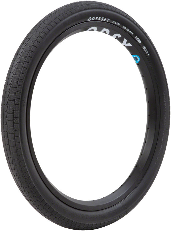 Load image into Gallery viewer, Odyssey Super Circuit Tire - 20 x 2.1 Clincher Folding Black
