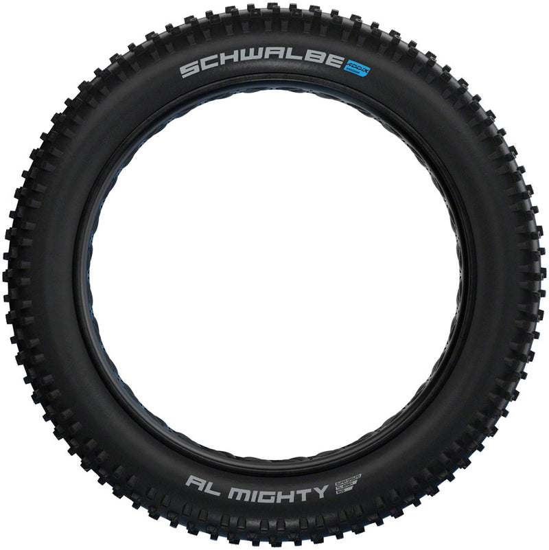 Load image into Gallery viewer, Schwalbe Al Mighty Tire - 26 x 4.8&quot; Tubeless Folding BLK Evolution Line Addix Speed Grip Super Ground E-25
