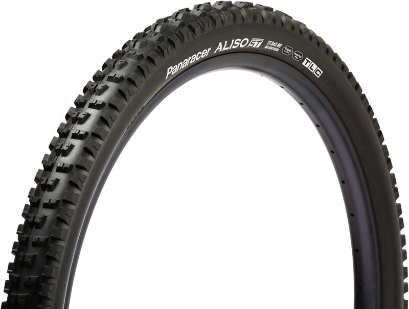 Load image into Gallery viewer, Panaracer Aliso ST Tire - 27.5 x 2.6 Tubeless Folding Black 60tpi
