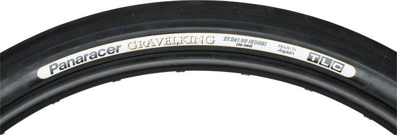 Load image into Gallery viewer, Panaracer GravelKing Tire - 650b x 48 Tubeless Folding Black
