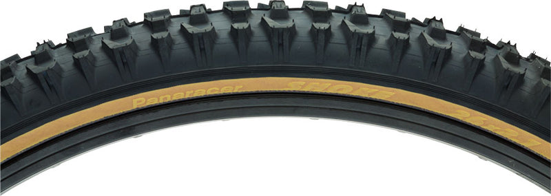 Load image into Gallery viewer, Panaracer Smoke Tire - 26 x 2.1 Clincher Folding Black/Tan 60tpi
