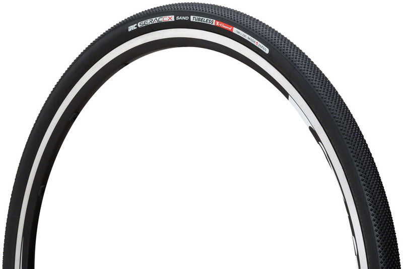 Load image into Gallery viewer, IRC Tire Serac CX Sand X-Guard Tire - 700 x 30 Tubeless Folding Black
