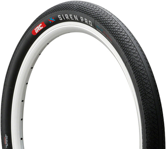 IRC Tire Siren Pro Tire - 20 x 1.9 Tubeless Folding Black 120tpi