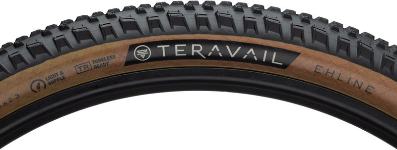 Load image into Gallery viewer, Teravail Ehline Tire - 29 x 2.3 Tubeless Folding Tan Light and Supple
