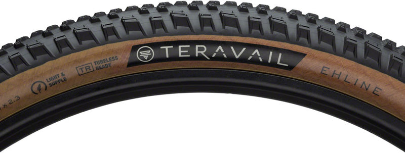 Load image into Gallery viewer, Teravail Ehline Tire - 27.5 x 2.3 Tubeless Folding Tan Light and Supple
