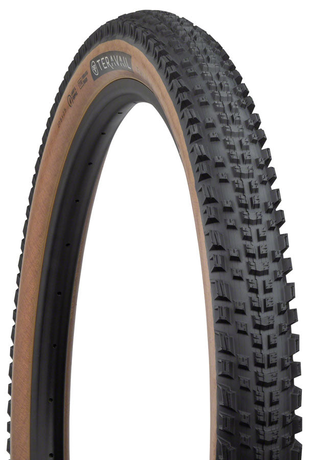 Load image into Gallery viewer, Teravail Ehline Tire - 27.5 x 2.5 Tubeless Folding Tan Durable Fast Compound
