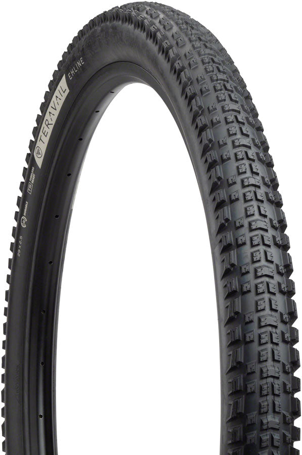 Load image into Gallery viewer, Teravail Ehline Tire - 29 x 2.5 Tubeless Folding Black Light and Supple
