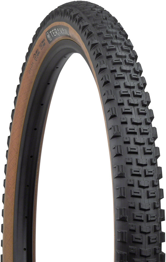 Load image into Gallery viewer, Teravail Honcho Tire - 27.5 x 2.4 Tubeless Folding Tan Light Supple Grip Compound
