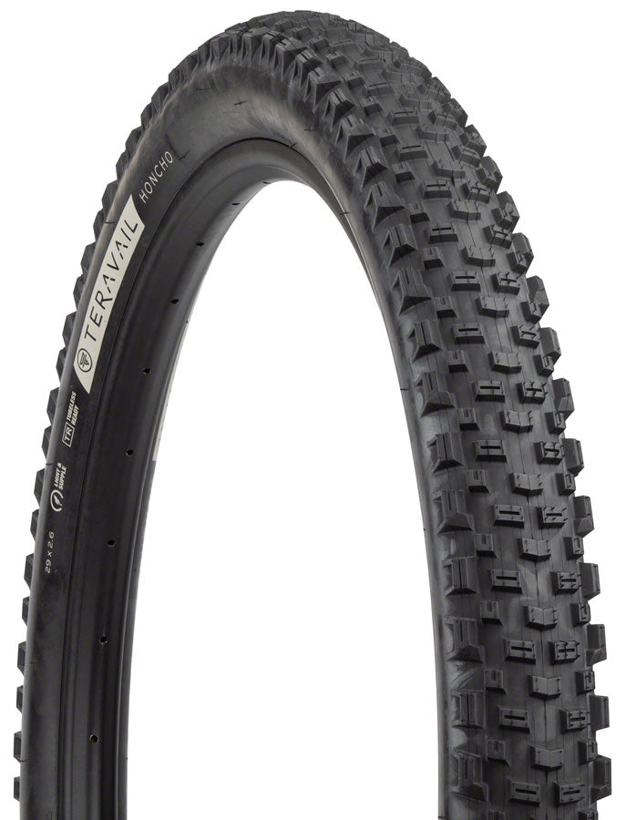 Load image into Gallery viewer, Teravail Honcho Tire - 29 x 2.6 Tubeless Folding BLK Light Supple Grip Compound

