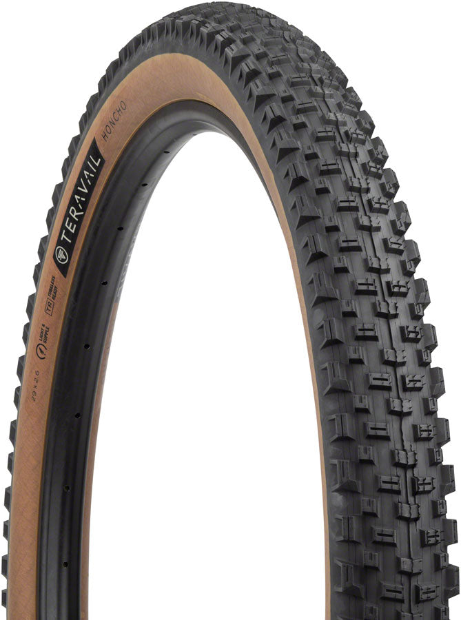 Load image into Gallery viewer, Teravail Honcho Tire - 29 x 2.6 Tubeless Folding Tan Light Supple Grip Compound
