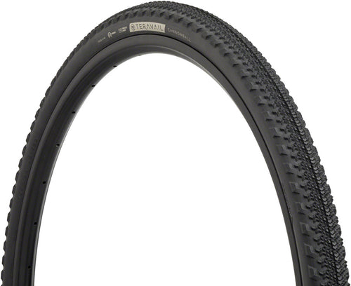 Teravail Cannonball Tire - 700 x 42 Tubeless Folding Black Light and Supple