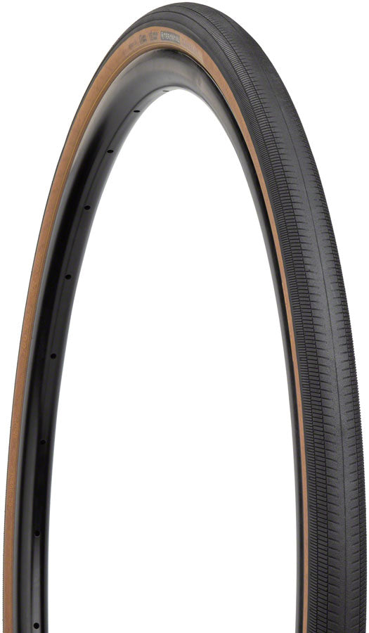 Load image into Gallery viewer, Teravail Rampart Tire - 700 x 32 Tubeless Folding Tan Light Supple Fast Compound
