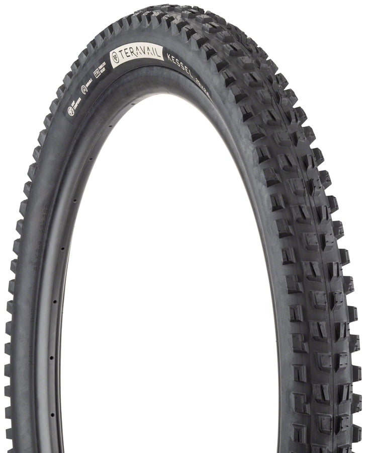 Load image into Gallery viewer, Teravail Kessel Tire - 29 x 2.6 Tubeless Folding Black Ultra Durable
