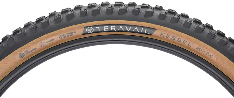Load image into Gallery viewer, Teravail Kessel Tire - 29 x 2.6 Tubeless Folding Tan Durable
