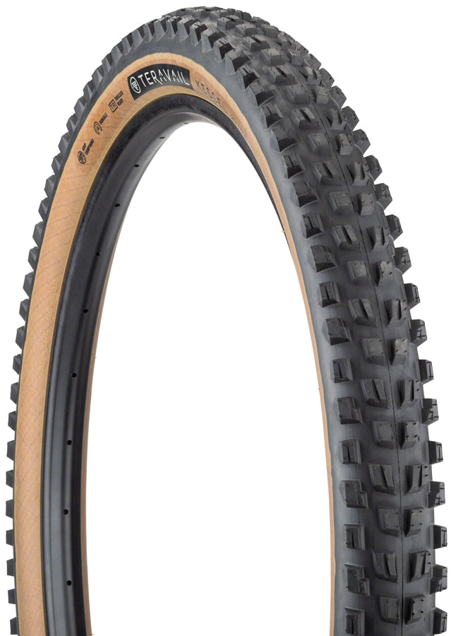 Load image into Gallery viewer, Teravail Kessel Tire - 29 x 2.6 Tubeless Folding Tan Durable
