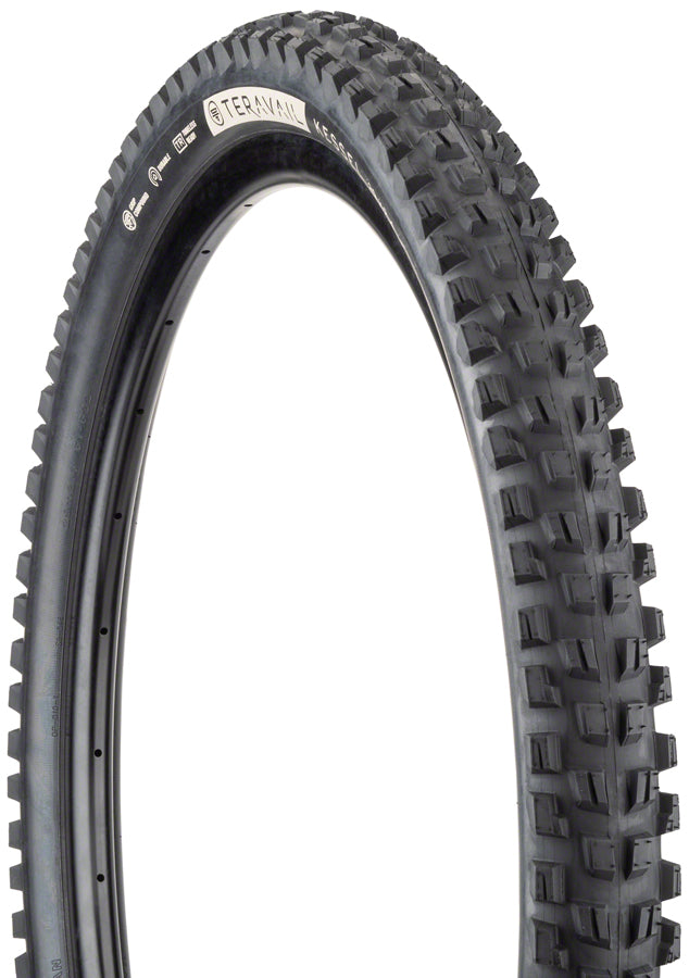 Load image into Gallery viewer, Teravail Kessel Tire - 29 x 2.4 Tubeless Folding Black Durable
