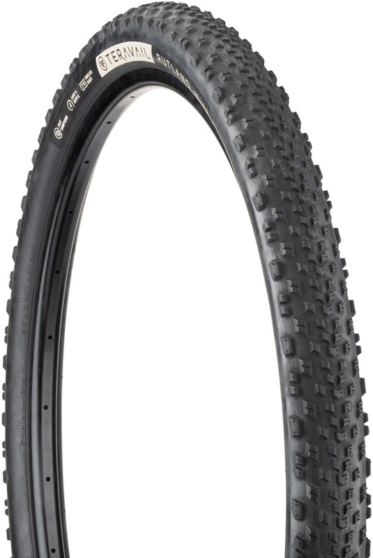 Teravail Rutland Tire - 29 x 2.2 Tubeless Folding Black Durable