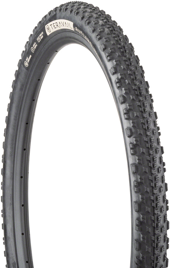 Load image into Gallery viewer, Teravail Rutland Tire - 27.5 x 2.1 Tubeless Folding Black Light and Supple
